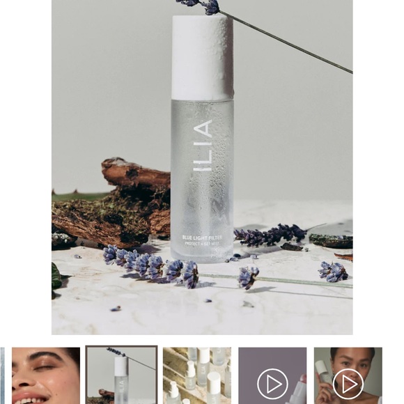 Ilia Blue Light Setting Mist Full Size - Picture 5 of 5